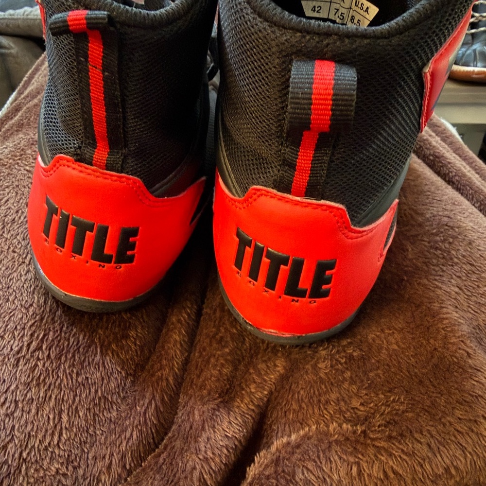 Title Boxing High-Performance Charged Boxing Shoe… - image 4